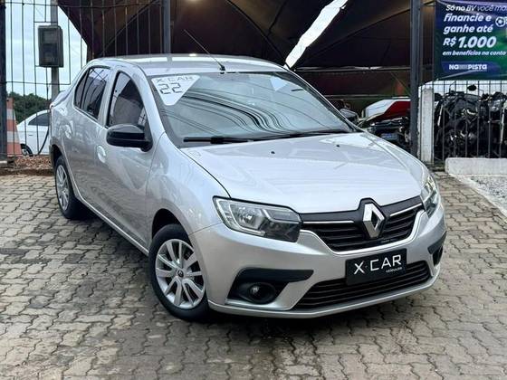 RENAULT LOGAN 1.6 16V SCE FLEX ZEN MANUAL RENAULT LOGAN 1.6 16V SCE FLEX ZEN MANUAL